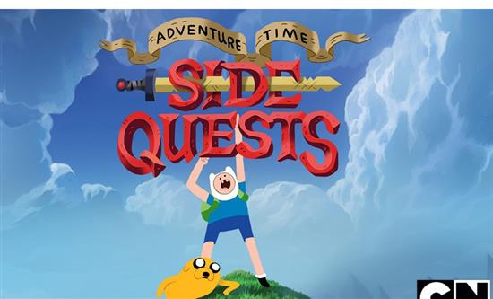 Cartoon Network Sets Global Launch for Adventure Time: Side Quests